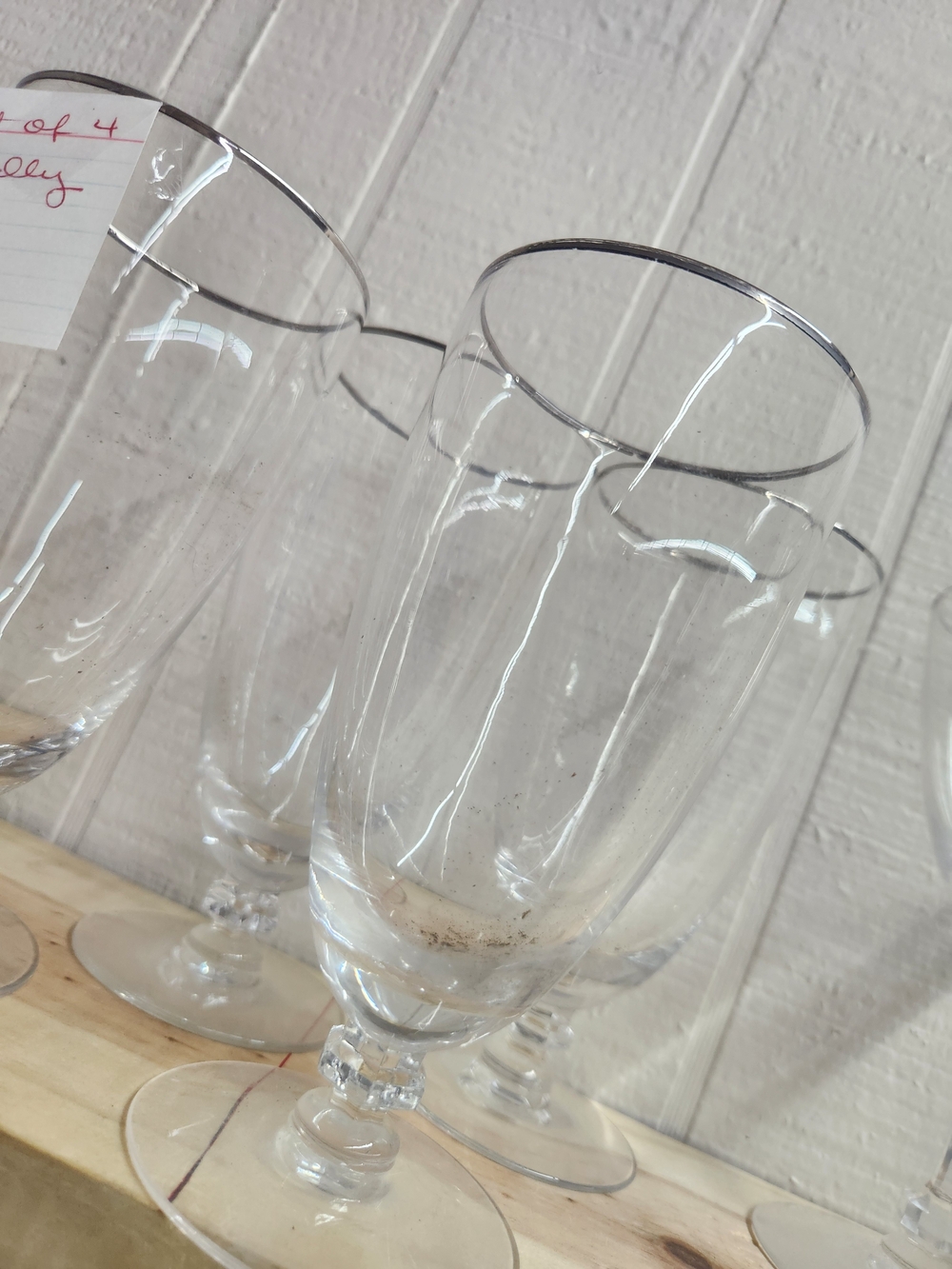 Lindley Pilsner Glass - Set of 4